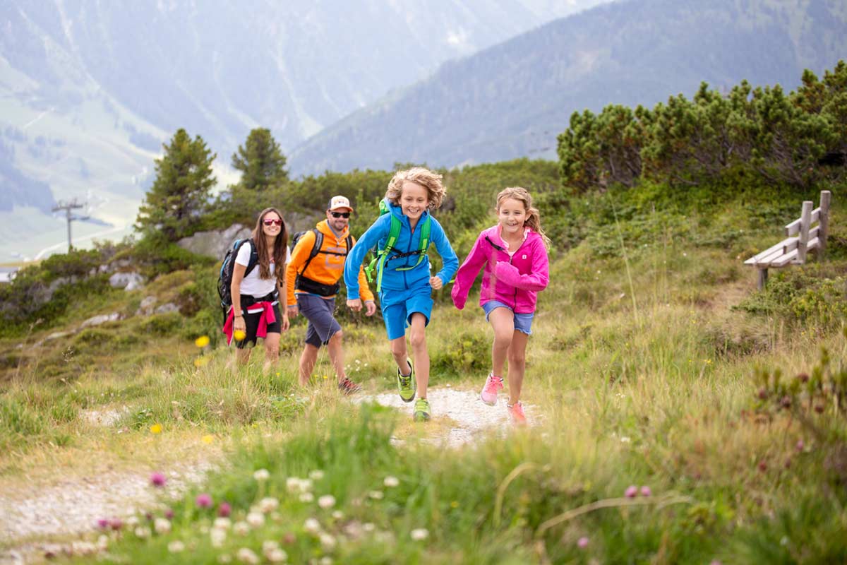 Wandern in der Zillertal Arena