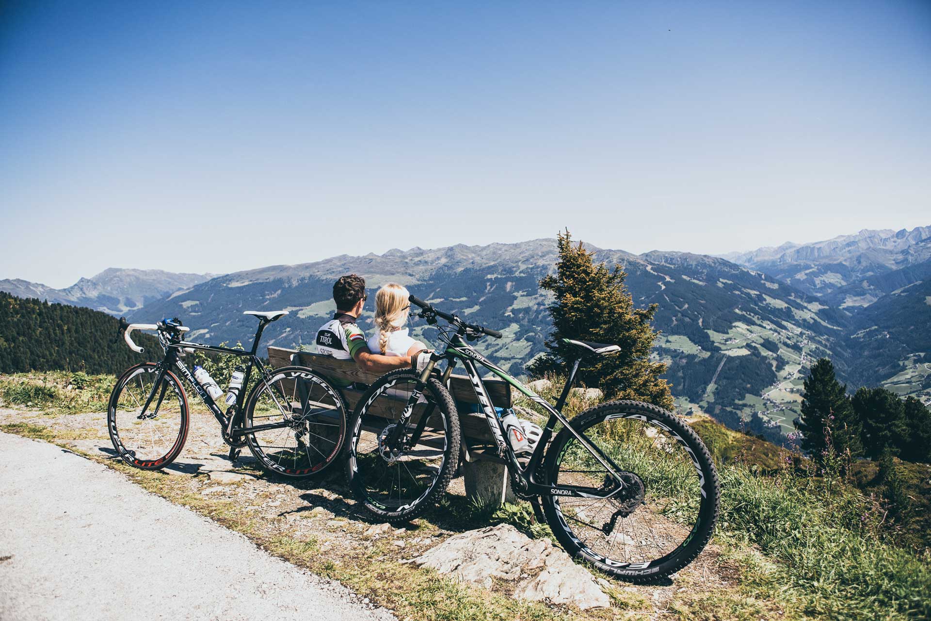 Radurlaub im Zillertal