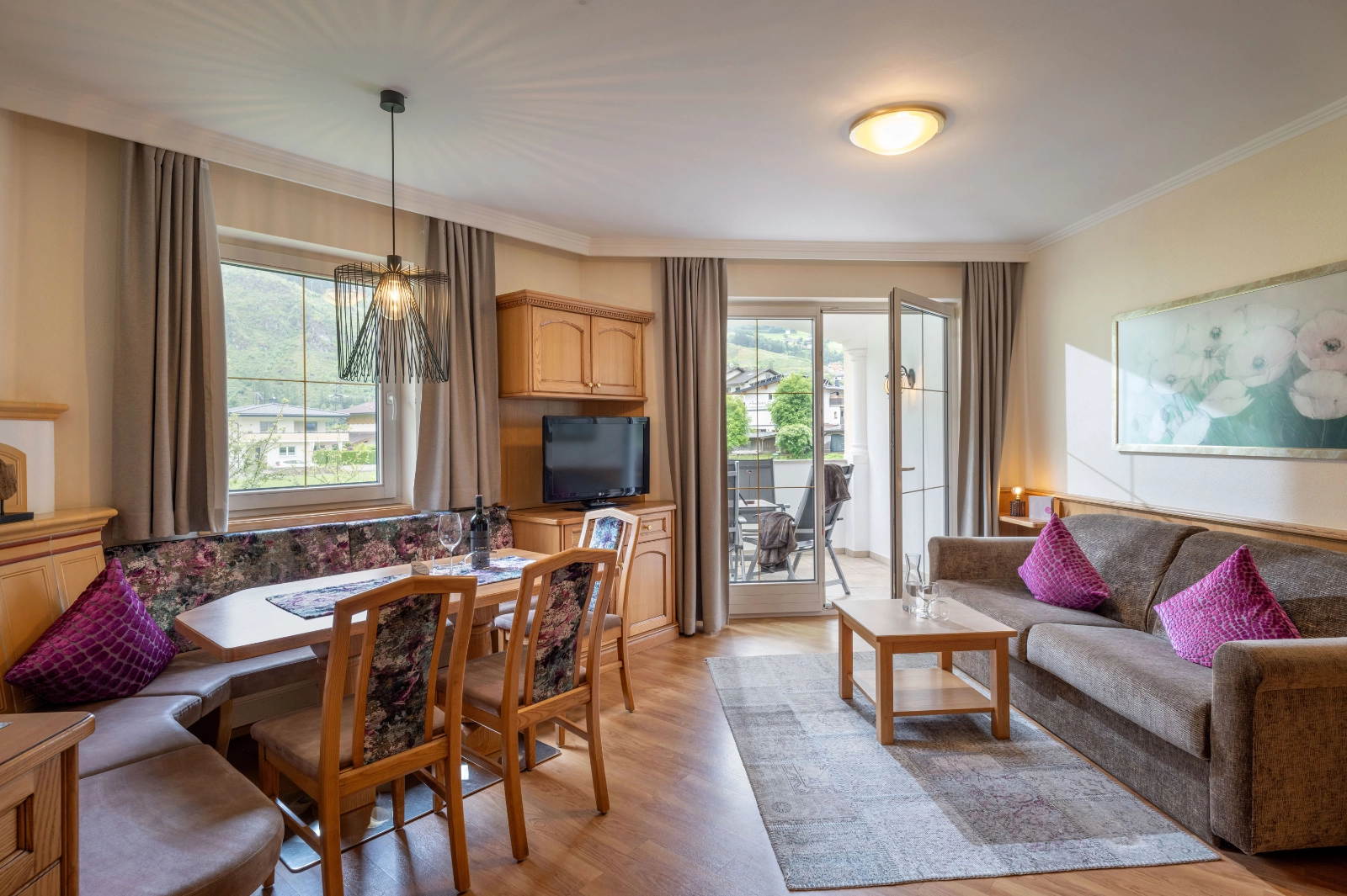Alpenresidenz Sonnwend Wohnraum Alpenresidenz Sonnwend Wohnraum