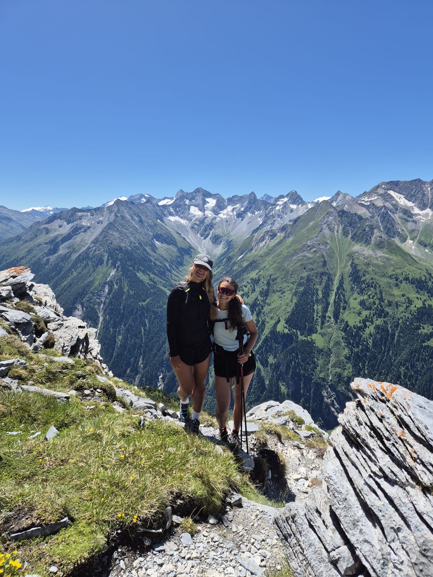 Melanie und Mariella