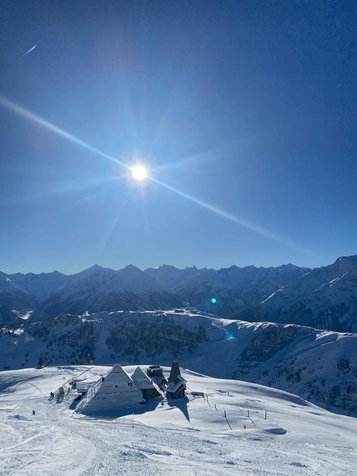Skifahren Sonnwend