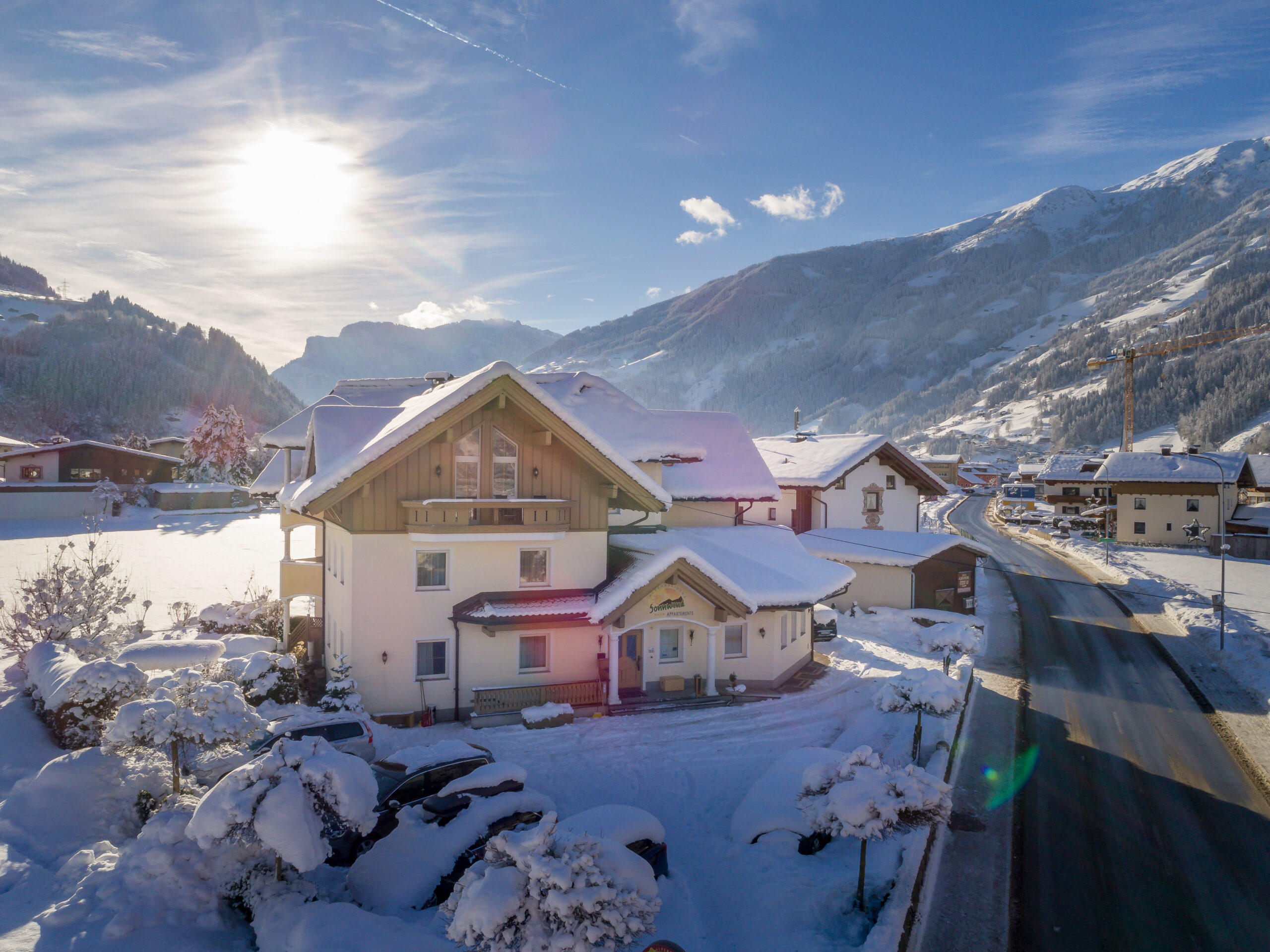Sonnwend Haus Winter
